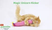 Hartz Cattraction Magic Unicorn cat toy