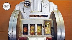 1933 Mechanical Slot Machine Restoration (Slot Machine Part 1)