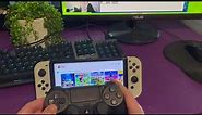 How to use Ps4 controllor on Nintendo Switch
