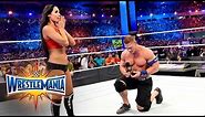 John Cena proposes to Nikki Bella: WrestleMania 33 (WWE Network Exclusive)