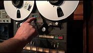 Tascam 38 Eight Track Reel to Reel.