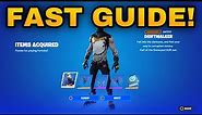 How To COMPLETE ALL GRAVEYARD DRIFTWALKER QUESTS CHALLENGES in Fortnite! (Quests Pack Guide)