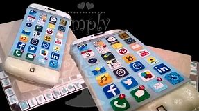 How to make an iPhone birthday cake