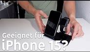 3-in-1 Ladestation Unboxing: Perfekt für iPhone 15 mit Always-On!