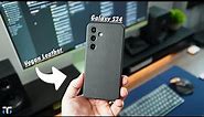 Samsung Galaxy S24 Official Vegan Leather Case Review!