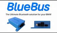 BMW Bluetooth: BlueBus Installation, Wiring, Demo, Mounting