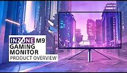 Sony INZONE | M9 - 27" 4K HDR 144Hz Gaming Monitor with NVIDIA G-SYNC®