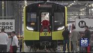 CRRC in Springfield unveils new cars