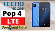 Tecno Pop 4 LTE Specs, Features, Guides and Price Philippines