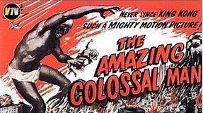THE AMAZING COLOSSAL MAN (1957) Sci-Fi Horror, Glenn Langan, Cathy Downs, William Hudson, Full Movie