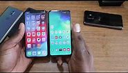 Samsung Galaxy S10e Prism Green | Unboxing, First impressions, & size comparison