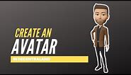 Create an avatar in decentraland