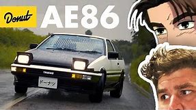 Toyota AE86 - Everything You Need to Know | Up to Speed