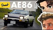 Toyota AE86 - Everything You Need to Know | Up to Speed