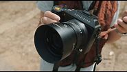 Hasselblad X2D First Look - 100MP Medium Format Mirrorless With Phase Detect AF!