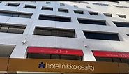 Japan Hotel Nikko Osaka Room Tour