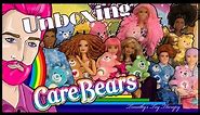 Episode 10: THE WORLD'S SMALLEST CARE BEARS-SERIES 1 & 2 + AUSTRALIAN RELEASE CARE BEARS MONOPOLY!