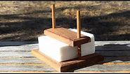 How to make a Napkin Holder | Scrap Wood Projects