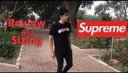 Supreme T-Shirt Review and Sizing (F / W 2019)