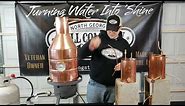 How To Setup Your Copper Moonshine Still