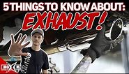 Truck Exhaust: EVERYTHING You NEED To Know!