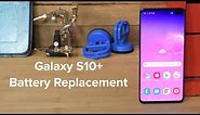 Samsung S10+ Battery Replacement and Reassembly!