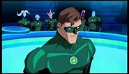 Green Lantern: First Flight (Hal Jordan Recruited By The Guardians)