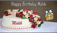 Happy Birthday Malik Image Wishes✔