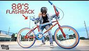 Flashback To The 1980's With This Iconic BMX Bike!