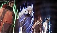 Naruto| The Hokages in Action| Sage of the six paths