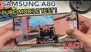 Samsung A80 8GB Ram PUBG Mobile Test ! UHD+ Graphics With Extreme 60 FPS