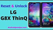 How to Reset & Unlock LG G8X ThinQ