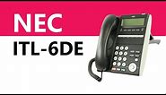 The NEC ITL-6DE-1 IP Phone - Product Overview