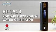 Buder_Portable Hydrogen Water Generator_made in japan HI-TA13