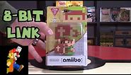 8-Bit Link Amiibo Unboxing + Review (30th Anniversary) | Nintendo Collecting