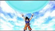 Dragonball Super Goku Spirit Bomb 4k Livewallpaper | Anime Live Wallpaper.