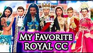 FAVORITE ROYAL CUSTOM CONTENT (WITH LINKS) | The Sims 4: CC Lookbook