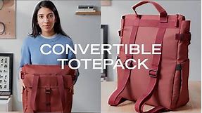 Pole Convertible TotePack (PANGEA Collection) - Hands-on Review || DailyObjects.