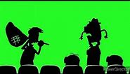 Minion Theater Cinema Green Screen Reversed