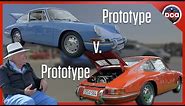RUF's 901 Prototype vs. the only other one in existence! | Porsche 911 prototypes No. 6 & 7