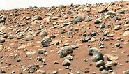 NASA's Perseverance rover finds evidence of flowing water on Mars