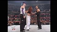 Jeff Hardy and Lita Vs Matt Hardy - Handicap Match
