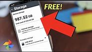 How to Get UNLIMITED Storage on ANDROID for Free
