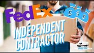 What It’s Like Being An Independent Contractor With FedEx (MY FIRST CARGO VAN BUSINESS OPPORTUNITY)