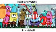Najib after GE14 in a nutshel
