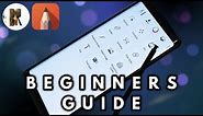 Beginners guide for Autodesk Sketchbook Mobile