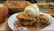 Apple Pie Recipe - Classic All American Apple Pie - 100 Year Old Recipe - The Hillbilly Kitchen