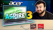 Acer Aspire 3 (2023) - Best Student Laptop?? | Ryzen 5 7520U ⚡️