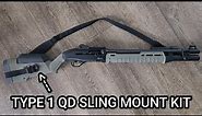 Beretta 1301 Tactical Series (Part 9 - Magpul Type 1 Sling Mount Kit)