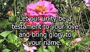 🙏 Seeking Family Unity and Harmony 🤝💕 Join us in this heartwarming prayer for love and respect to thrive among parents, siblings, and extended family. Let's overcome divisions and strengthen our bonds as a supportive unit. Share this touching moment with your loved ones and spread the message of blessings and togetherness. #FamilyUnity #HarmonyPrayer #LoveAndRespect 🌟 Don't forget to follow our page for more inspiring content! 😇❤️ | Prayers App